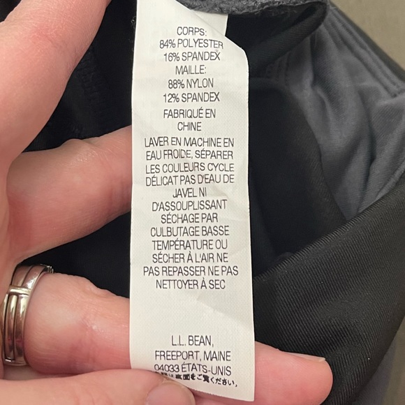 LL Bean Capri Leggings - Picture 4 of 6